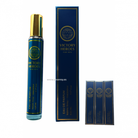 VICTORY HEROES FOR MEN 35 ML 6/U