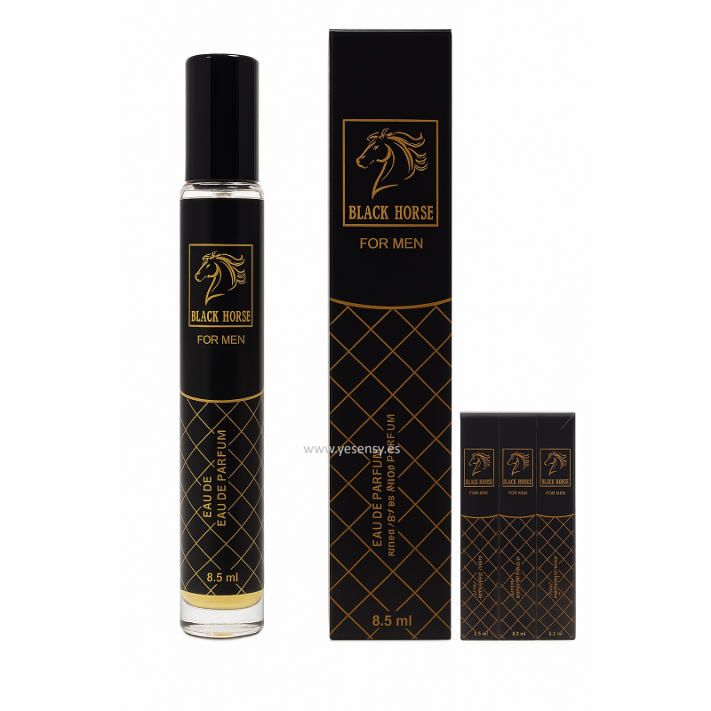 BLACK HORSE FOR MEN EDP 35 ML 6/U