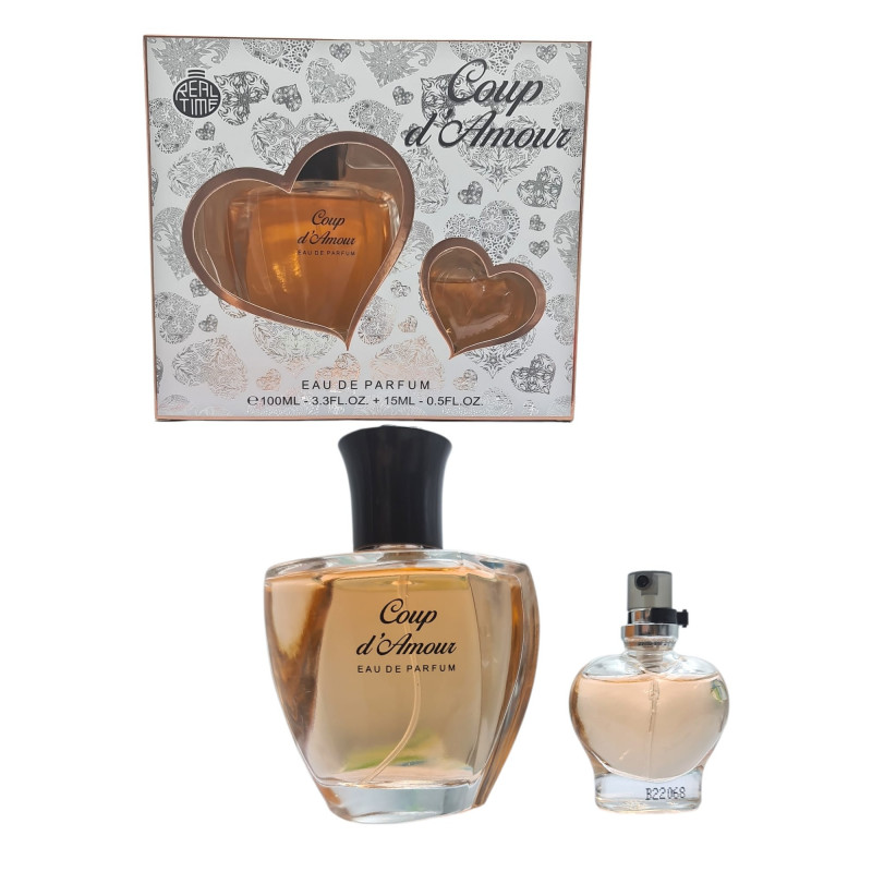 EST.COUP D´AMOUR EDP100+15ML RT
