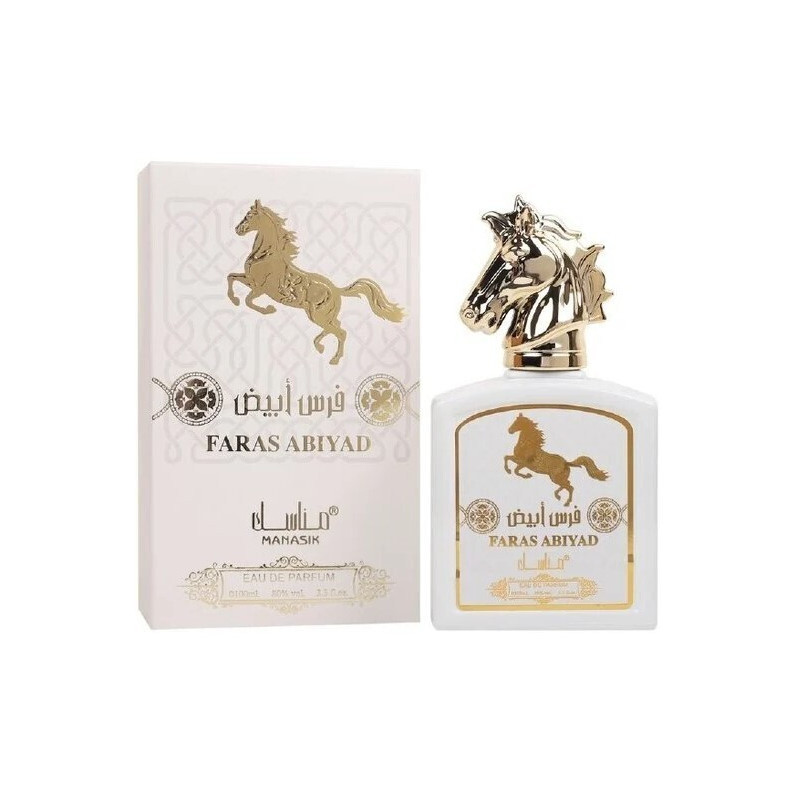 FARAS ABIYAD 100ML MANASIK