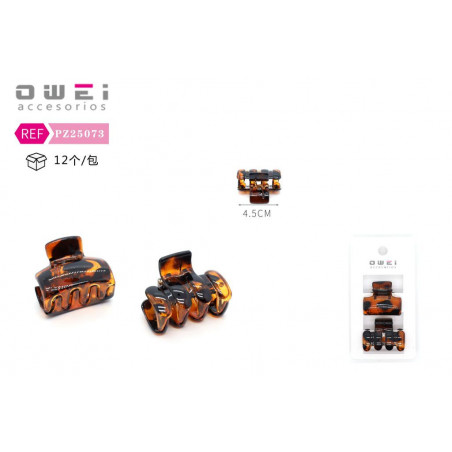 PACK2 PINZAS 4.5CM 12/U PZ25073