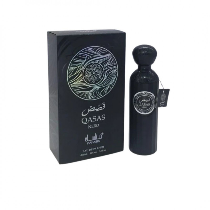 QASAS NEGRO 100ML MANASIK