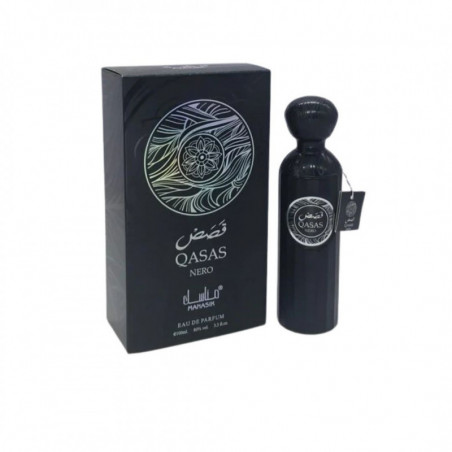 QASAS NEGRO 100ML MANASIK