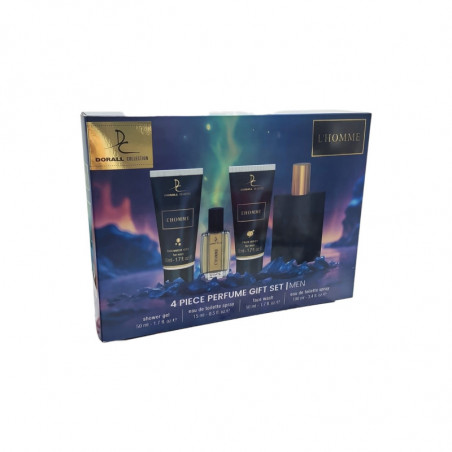 EST.L'HOMME EAU 100ML+15ML+GEL+FACE WASH