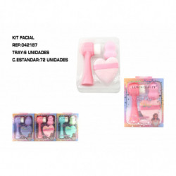 SET. FACIAL 6/U