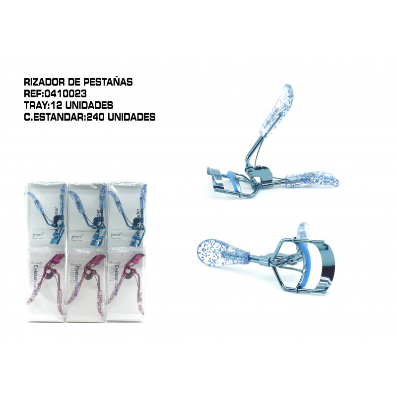 RIZADOR DE PESTAÑAS 12/U