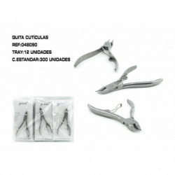 CORTAUÑA PEDICURA ACERO 12/U