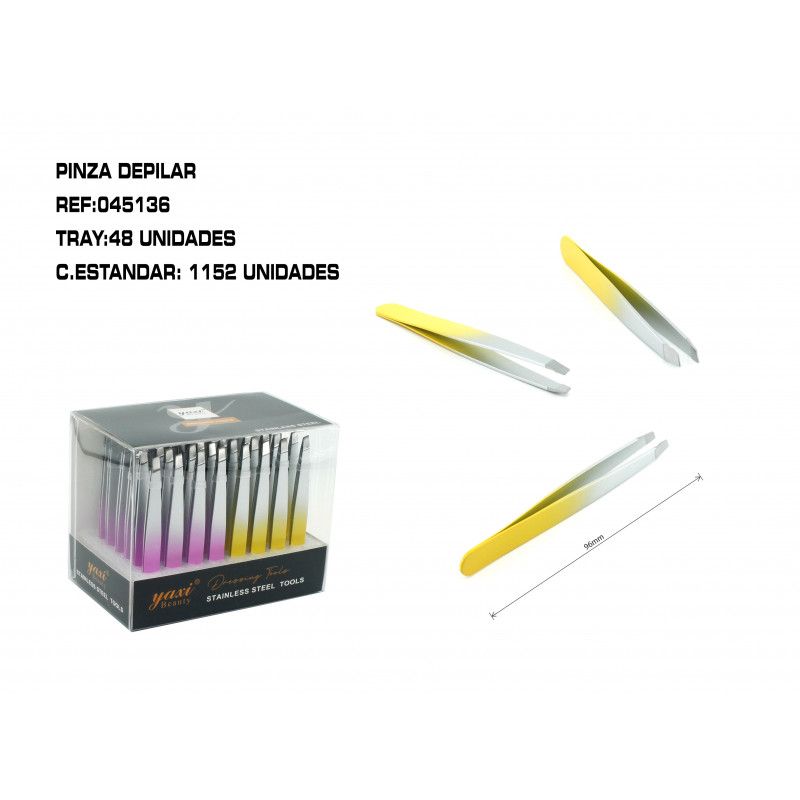 EXP. PINZA DEPILAR 48/U
