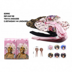 GORRO DE SATEN ESTAMPADOS...