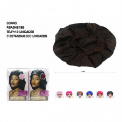 GORRO DE SATEN LISO. 12/U