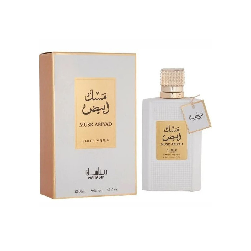 MUSK ABIYAD 100ML MANASIK