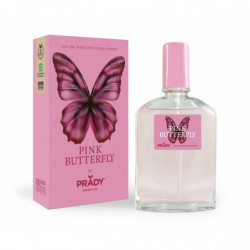 PINK BUTTERFLY FEMME PRADY