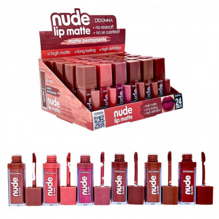LIP MATE NUDE FIJO 24/U 12300A DD