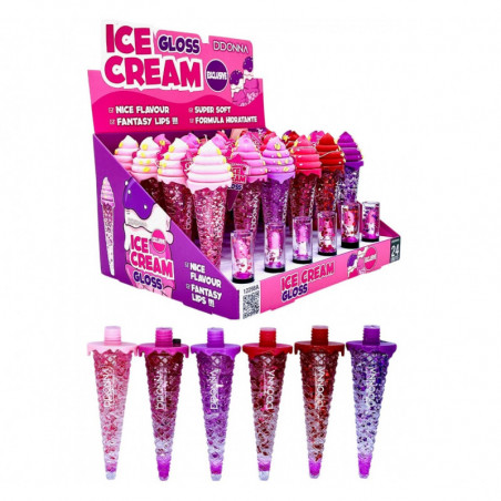 LIPGLOSS ICE CREAM 24/U 12298A DD