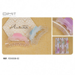 PINZA DE PELO 11CM 12/U...