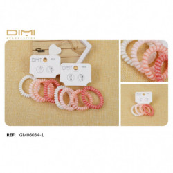 COLETERO CABLE PASTEL 12/U...