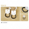 GOMA DE PELO C/PERLAS 24/U GM15026U