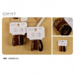 GOMA DE PELO 4CM 12/U GM04013U