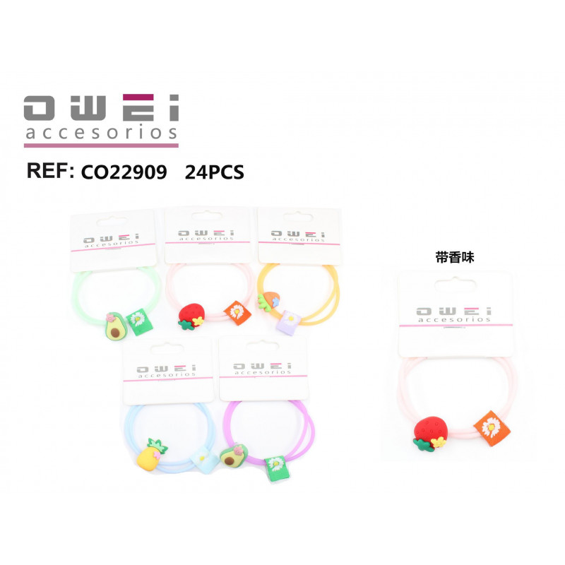 COLETERO/PULSERA DE SILICONA 24/U 22909 OW