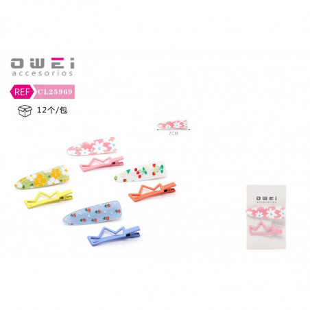 PACK2 PINZAS 12/U PZ25969 OW
