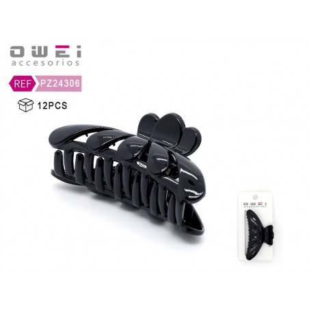 PINZA DE PELO 10CM NGR 12/U PZ24306 OW