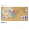 PINZA DE PELO 11CM 12/U PZ04115-05