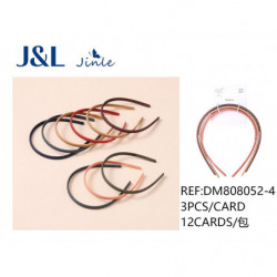 PACK3 DIADEMAS SURT. 12/U...