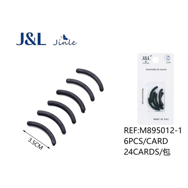 RECAMBIOS PARA RIZADOR DE PESTAÑAS 24/U M895012-1