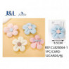 PINZA DE PELO FLOR NIÑAS 12/U 6.5CM CL828064-1