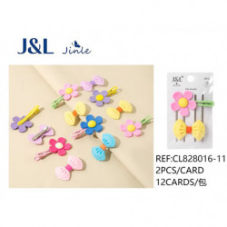 PACK2 PINZAS SURT. 12/U...