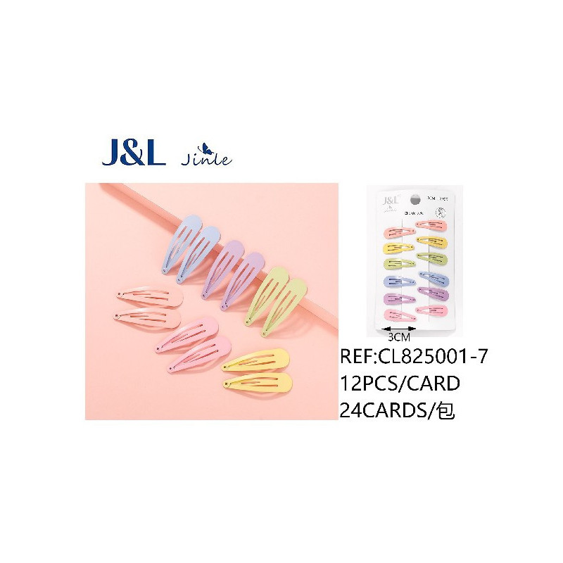 PACK12 RANAS 3CM SURT. 24/U CL825001-7