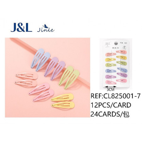 PACK12 RANAS 3CM SURT. 24/U CL825001-7