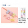 PACK12 RANAS 3CM SURT. 24/U CL825001-7
