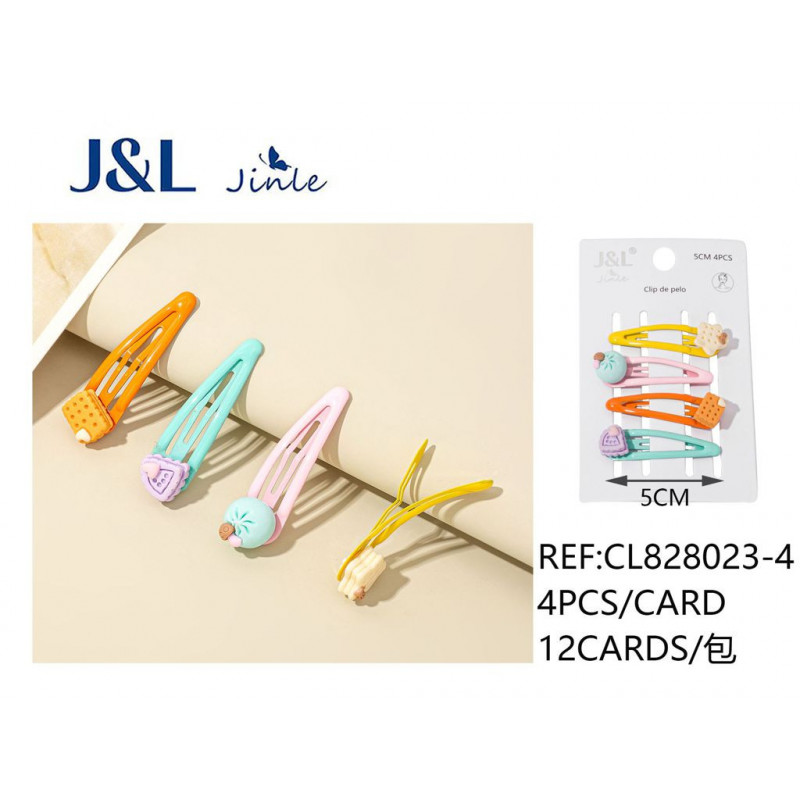 PACK4 RANAS 5CM SURT. 12/U CL825023-4