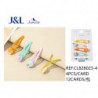 PACK4 RANAS 5CM SURT. 12/U CL825023-4