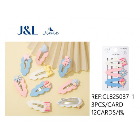 PACK3 RANAS 5.5CM SURT. 12/U CL825037-1