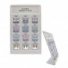 PENDIENTES ACERO SURT. 12/U ED4112
