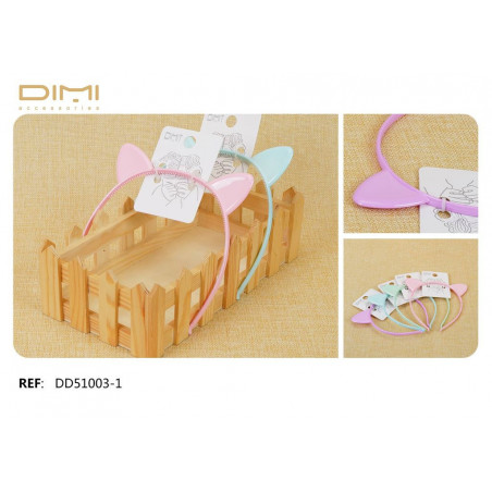 DIADEMA C/OREJAS 12/U DD51003-1