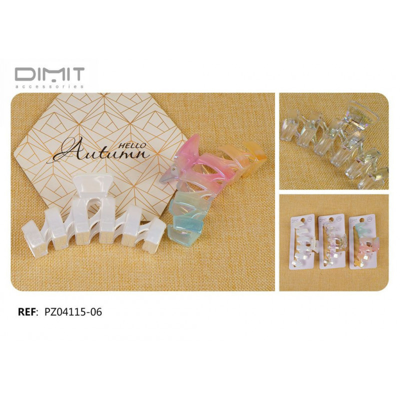 PINZA DE PELO 11CM 12/U PZ04115-06