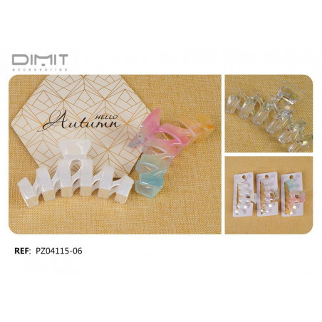 PINZA DE PELO 11CM 12/U PZ04115-06