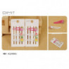 PACK3 RANAS DE PELO FRUTAS 12/U HQ29080U