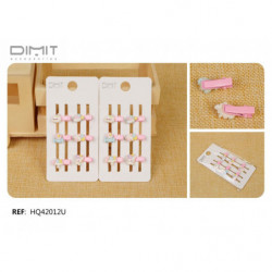 PACK6 MINI PINZAS UNICORNIO...