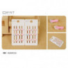 PACK6 MINI PINZAS UNICORNIO 12/U HQ42012U