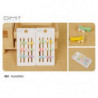 PACK6 MINI PINZAS MARIPOSA 12/U HQ42009U