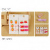 PACK GOMAS+PINZAS FRUTAS 12/U HQ27037U