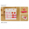 PACK GOMAS+PINZAS FRESA 12/U HQ27036U