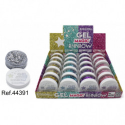 GLITTER GEL MAGIC RAIMBOW...