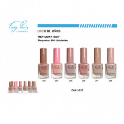 LACA DE UÑAS 24/U BANDEJA