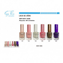 LACA DE UÑAS 24/U BANDEJA