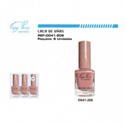 LACA DE UÑAS EASY PARIS 6/U